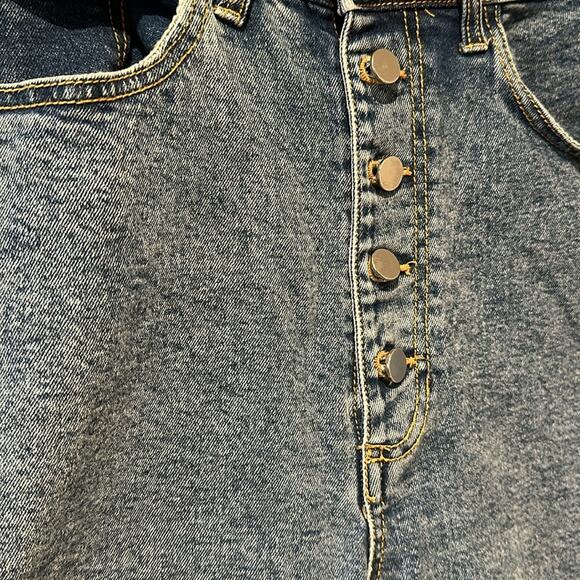 WEWOREWHAT The Danielle Jeans sz 29 - Picture 6 of 13